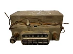 53-55 Chevy Corvette Wonderbar 6V Am Radio Genuine Oem Used Part Needs Restored. Fixed Price $1299.99.