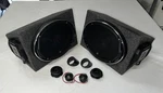 Jbl Stadium GTO960C Component Speakers With Enclosures And Custom Tweeter Mount. Fixed Price $195.00.