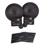 Kicker 47KSS6704 Car Audio 3/4" Component Speakers W/ Sound Dampening. Fixed Price $250.99.