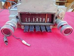 66 67 Fairlane Am Radio Original Ford Plays Fine Rare To Find Correct W/knobs. Fixed Price $429.00.