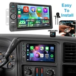 For 2003-2006 Chevrolet Tahoe Silverado Android 15 Carplay Radio Gps Stereo. Fixed Price $164.00.