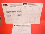 1965 Ford Mustang Thunderbird Lincoln Mercury Bendix Am-fm Radio Service Manual. Fixed Price $49.99.