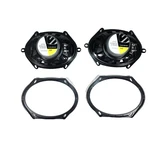 Pair Scosche Way Speakers 5" X 7" 200 Watts 50 Rms HD57684SD Used. Fixed Price $22.99.
