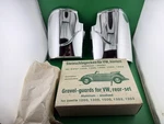 Nos Set Of Vintage Vw Volkswagen Bug Aluminum Gravel Guards Rear West Germany. Fixed Price $54.95.