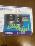 New Polk Audio EX462A 4X6" Coaxial Car Stereo Speakers Series Ii. Fixed Price $49.00.