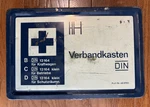 Verbandkasten First Aide Kit Germany Medical 1970 13164. Fixed Price $29.99.