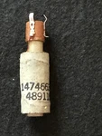 Rca Color Tv Horizontal Efficiency Coil-no 122918-USED. Fixed Price $5.00.