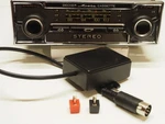 7 Pin Bluetooth For Vintage Car Radio Becker Blaupunkt Grundig And Others. Fixed Price $155.00.