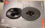New Jbl CLUB-964M 6"X9" Coaxial 3-WAY Car Stereo Speakers 1 Pair 6X9". Fixed Price $139.99.