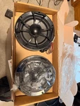 Wet Sounds Recon 8-BG Rgb Series 8" 140W Peak Power Handling Ohms,. Fixed Price $200.00.