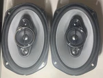 Pioneer Inches Coaxial Way Speaker Pair 450 Watt TS-A692F. Fixed Price $50.00.