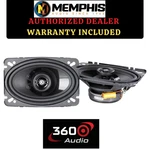 Memphis Audio PRX46 4" 6" 2-WAY 30W Rms 86DB Coaxial Car Speakers. Fixed Price $99.95.