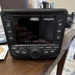 Wet Sounds WS-MC2 In-dash Radio Siriusxm Ready Zone Control With Wiring Harness. Fixed Price $270.00.
