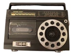 Crown Star Cassette Player & Recorder With Am/fm Radio Boombox. Fixed Price $30.00.