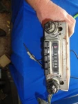 Vintage Motorola Solid State Car Radio Model TM8A 5587 5401568 Used. Fixed Price $20.00.