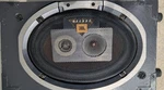 Single Jbl T595 Decade 3-WAY Limited Speaker W/ Custom Box For Mobile Use. Fixed Price $502.82.
