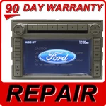 Ford Lincoln Mercury Navigation Gps Radio 6 Cd Changer Repair Only Fix Service. Fixed Price $201.60.