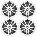 4X Jbl Marine Stage 6.5" 180W Max 2-WAY Multi-element Speakers (white). Fixed Price $239.49.