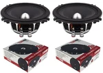 2) DS18 PRO-FR5NEO 5.25" Full Range Loud Speakers 800 Watt Neodymium 4-OHM Mid. Fixed Price $169.00.