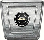 1965-67 Impala Rear Seat Speaker Grill Gm Licensed. Fixed Price $143.84.