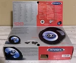 Jensen XS653 120 Watts 6.5IN Triaxial Car Speakers W/ Swivel Tweeter - Nib. Fixed Price $74.99.