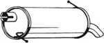 Bosal 154-323 Rear Silencer Ford. Fixed Price $123.19.