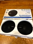 New Old Stock Pioneer TS-G1030 4" Door Dash Speakers Flush Mount 10CM Dual Cone. Fixed Price $58.95.
