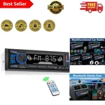Compact Bluetooth Car Stereos With Dual Usb And Enhanced Eq For Superior Sound. Fixed Price $42.99.