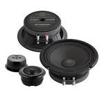 Pair Deaf Bonce 6.5 Midrange Speakers 2.2" Neo Tweeters Car Component Set System. Fixed Price $139.80.