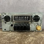 Amc Rambler Radio Oem Classic Ambassador 8 Ohm Not Tested **see Description**. Fixed Price $95.00.