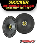 Kicker 46CSC674 Cs-series 6.75-INCH (165MM) Coaxial Speakers, 4-OHM (pair). Fixed Price $84.96.