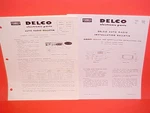 1958 Cadillac Eldorado 62 Fleetwood United Motors Delco Gm Radio Service Manual. Fixed Price $24.99.