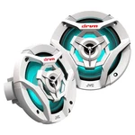 Jvc CS-DR621MWL 6.5INCH 2-WAY Coaxial Speakers With Rgb Led Illumination / Wa.... Fixed Price $89.10.