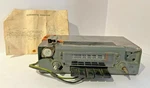 Chrysler Motoraia Mark Ii Radio, Original Box & Instructions 3501622. Fixed Price $99.99.