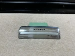 Nos Vintage Oem 1950 Hudson Commodore/hornet Radio Delete Plate. Fixed Price $179.98.