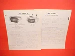 1975 Ford Ranchero Truck Lincoln Mercury Philco Am-fm Radio Service Shop Manual. Fixed Price $20.99.