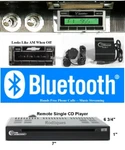 1958-1960 Cadillac Bluetooth Radio Player Hands Free 300 Watts 630 Btcd. Fixed Price $639.99.