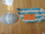 60 61 62 Corvette Speaker Grille---nos Gm #3771917---NCRS!. Fixed Price $49.95.