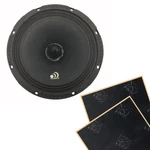 Massive M8XL 8-OHM Pro-audio Midrange Car Speaker With Sound Damping. Fixed Price $84.98.