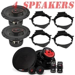Cerwin Vega 6.5" 3-WAY & Component Speakers For 2007-2013 Chevy Silverado. Fixed Price $210.99.