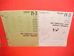 1971 Dodge Challenger Plymouth Barracuda Motorola Am-fm-mpx Radio Service Manual. Fixed Price $44.99.