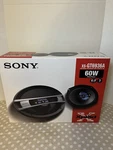 Sony XSGT6936A 3-WAY 6IN. 9IN. Car Speakers System. Fixed Price $60.00.