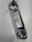 1959 60 Chevrolet & Impala Deluxe Pushbutton Radio Bezel Nice 3755304 K2. Fixed Price $26.95.