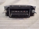 Vintage 1976 Delco Pushbutton Am Radio 7933641, 60HPB1 For Gm H-body Cars. Fixed Price $23.00.