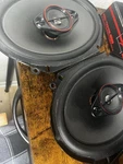 Pioneer TS-600M 6IN Coaxial Speakers Pair 80W Rms Car Audio. Fixed Price $40.00.