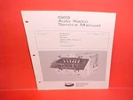 1969 Ford Galaxie 500XL Convertible Ltd Bendix Am-fm Radio Service Manual. Fixed Price $39.99.