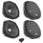 6X9" 250 Watt Rms 4-OHM Neodymium Full-range Loudspeaker Pair PRO-FR69NEO DS18. Fixed Price $431.90.