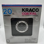Kraco Coaxial Two Convertible 20OZ 5 1/4 Speakers CX-2-20CF 1970'S Vintage New. Fixed Price $110.49.