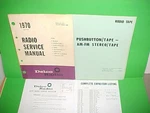 1970 Chevrolet Monte Carlo Camaro Chevelle Ss Delco AM-FM/8-TRACK Service Manual. Fixed Price $34.99.