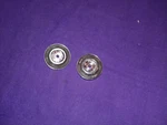 1963 Pair Original Oldsmobile Gm Inner Tone Radio Knobs 587075 587074. Fixed Price $25.00.
